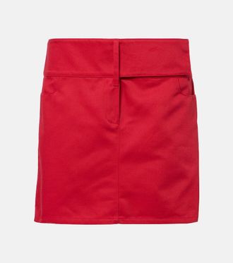 Courrèges Courrèges Belted miniskirt