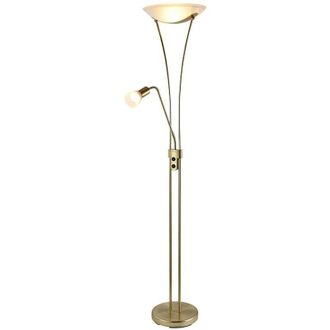 Lindby Floor Lamp Felicia made of Metal for Living Room & Dining Room