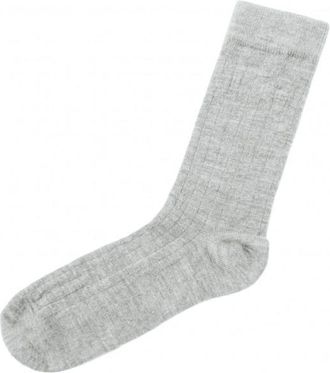 Joha 4037 Wool Socks Wool/Polyamide/Elasthane Merinosocken - Unisex | grau