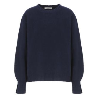 KANGRA Dames, Truien, Blauw, Maat: XS Wol