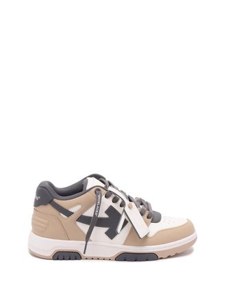 Off-white Out Of Office Calf Leather Sneakers