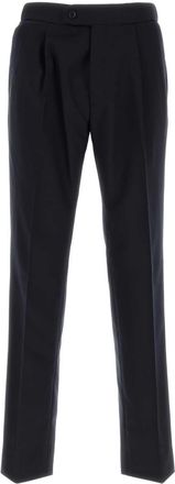 Brioni Midnight Blue Wool Pant