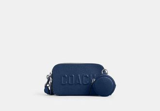 Coach Charter Slim Crossbody Bag With Coach Graphic