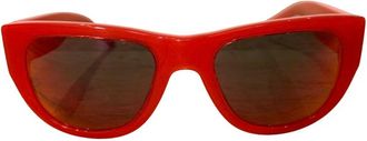 Dolce & Gabbana Red Sunglasses