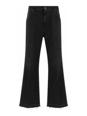 Amiri Black Flared Leg Jeans