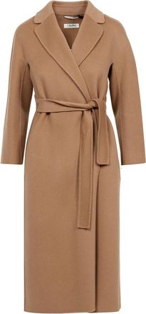 Max Mara Coats Camel
