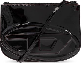 Diesel 1DR 2.0 1DR Twin Schoudertas - Dames - Schoudertassen - Zwart - ONE Size - Tassen