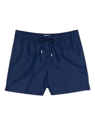 Calvin Klein drawstring swim shorts - Blue