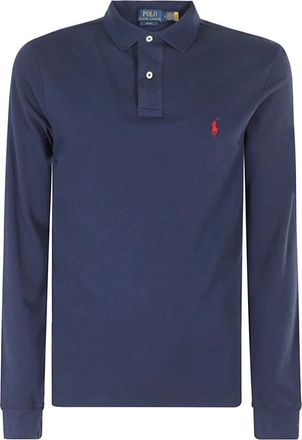 Ralph Lauren Polo ML - Heren - Polos - Blauw - 2XL - Tops