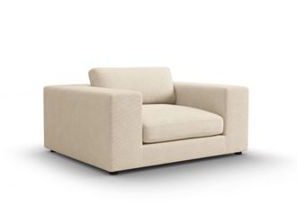 CXL by Christian Lacroix Sof&aacute; 1,5 plazas de pana beige claro