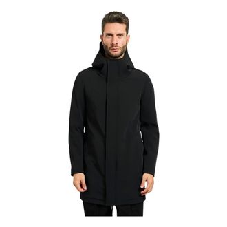 Mulish Hombre, Abrigos, Negro, Talla: 4XL