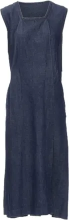 Comme Des Gar&ccedil;ons Comme des Garcons indigo denim pinched seam dress