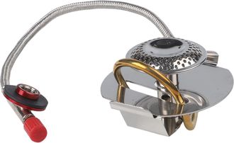 OEM Hornillo De Gas Port&aacute;til Para Exteriores: Hornillo De Gas Eficiente Para Acampar Con Quemador Dividido Resistente Al Viento Para Uso En Exteriores Y S