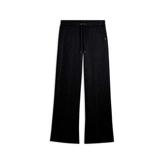 Freddy Pantaloni donna wide leg m&eacute;lange lurex