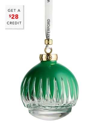 Waterford New Year Bauble: Firework With $28 Credit