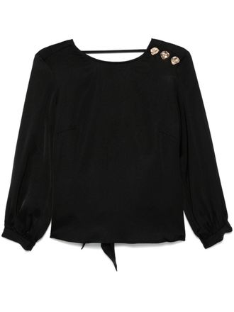 BA&SH Blusa Jenny - Nero