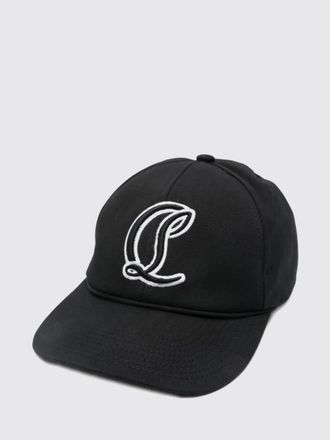 Christian Louboutin Cappello da baseball con logo