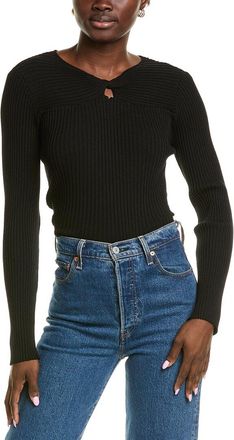 Tahari by ASL Knit Top