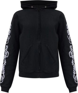Balenciaga Zip-throughs, female, Black, Size: XL Zip-Up Hoodie