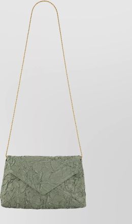 Dries Van Noten chain strap envelope flap shoulder bag