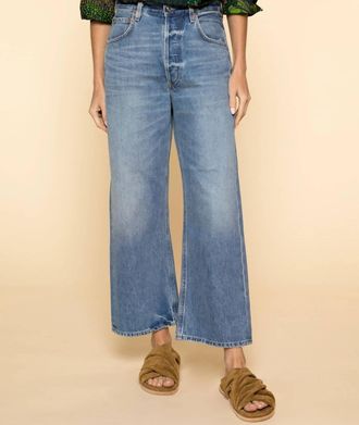 Citizens Of Humanity Gaucho Vintage Wide Leg Jean In Sodapop