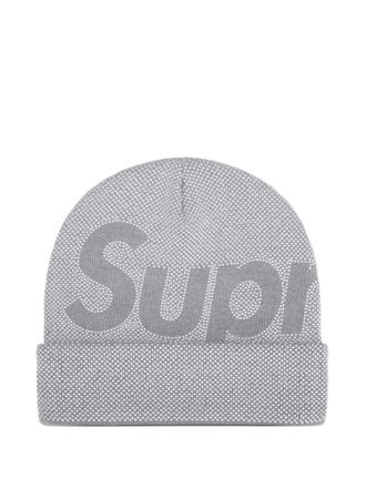 SUPREME Knockout muts met studs - Grijs