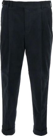 Pantaloni Torino Pantaloni plissé - Blu