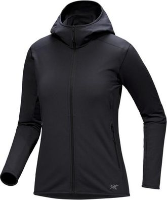 Arc'teryx Kyanite LT Hoody Fleecejacke f&uuml;r Damen | schwarz