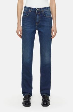 Closed Jaylen Straight Leg Jeans in Dark Blue at Nordstrom Rack, Size 33