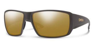 Smith GUIDE CHOICE/N Polarized 4JC/QE Mens Sunglasses Brown Size 62