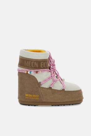 Moon Boot Moonboot Guest In Residence Icon Low Suede Beads