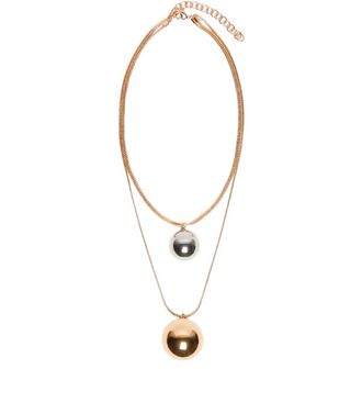Weekend by Max Mara COLLANA RADENTE BICOLORE MAX MARA WEEKEND