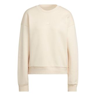 adidas (WMNS) adidas All Szn Sweatshirt Asia Sizing Beige HN4220