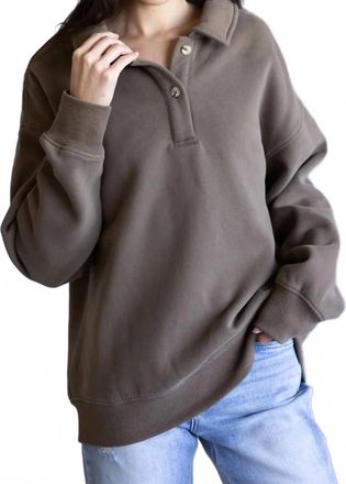 Thread & Supply Arizona Sweatshirt In Brown