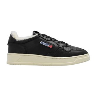 Autry Aulm sneakers - Heren - Sneakers - Zwart - 42 EU - Leer - Schoenen