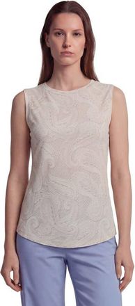 Lords of Harlech Crochet Womens Muscle Tank in Crochet Ivory at Nordstrom, Size Small