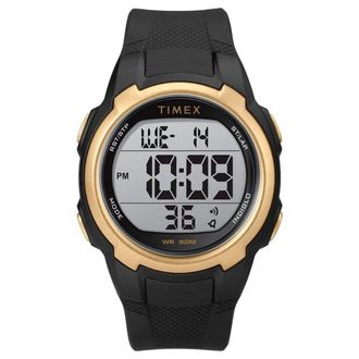 Timex Womens T-Sport Black Dial Watch