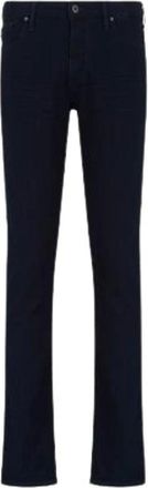 Emporio Armani Donker Denim 5 Pocket Jeans - Heren - Jeans - Zwart - Maat: W33 Denim