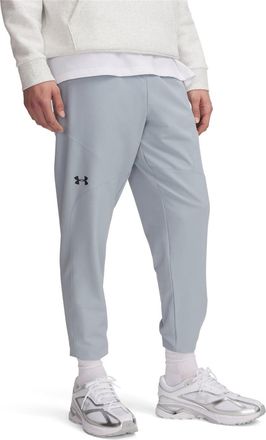 Under Armour Mens Unstoppable Tapered Jogging Bottoms Blue L