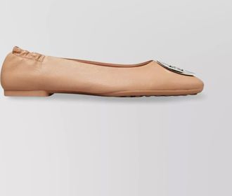 Tory Burch leather ballet flats