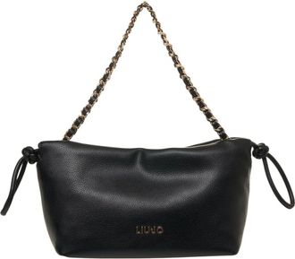 Liu Jo Chic Shoulder Bag in Nero