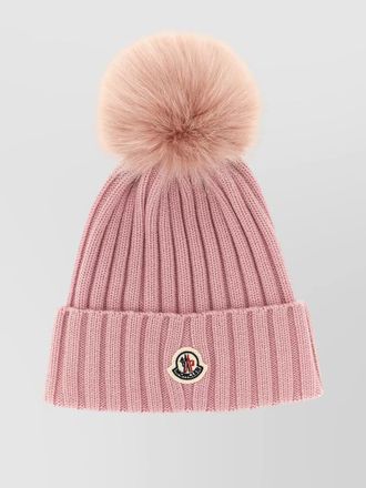 Moncler pom-pom beanie