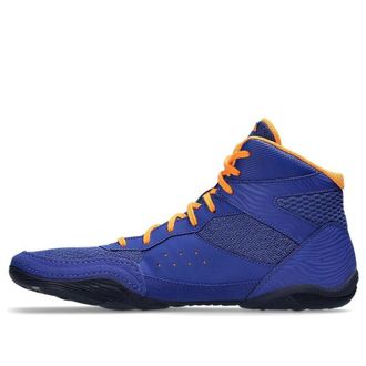Asics Matflex 7 Dark Cobalt Orange Pop 1081A051-400