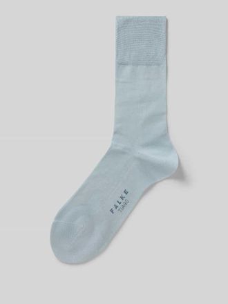 Falke Socken aus Baumwoll-Mix Modell Tiago in Hellblau, Gr&ouml;&szlig;e 39/40