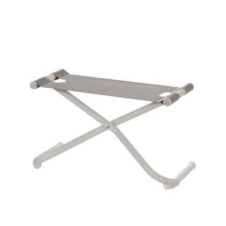 Emu Snooze Sitzpouf, mattweiss / eis