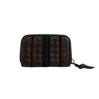 Bottega Veneta Pre-owned Wallets, female, Brown, Size: ONE SIZE Pre-owned Leather Wallet