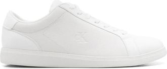Calvin Klein Jeans Sneakers con logo goffrato - Bianco