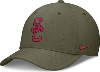 Nike USC Primetime Nike Mens Dri-FIT College Hat in Brown | NC302DHSCJ-U78