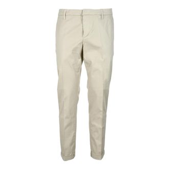 Dondup Gaubert Trousers with Zipper Pockets