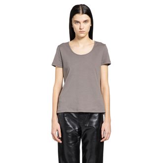 Max Mara Wool Broadcloth Blouse